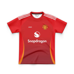 FOOTBALL POLYESTER - B. FARNANDES MANCHESTER UNITED HOME JERSEY