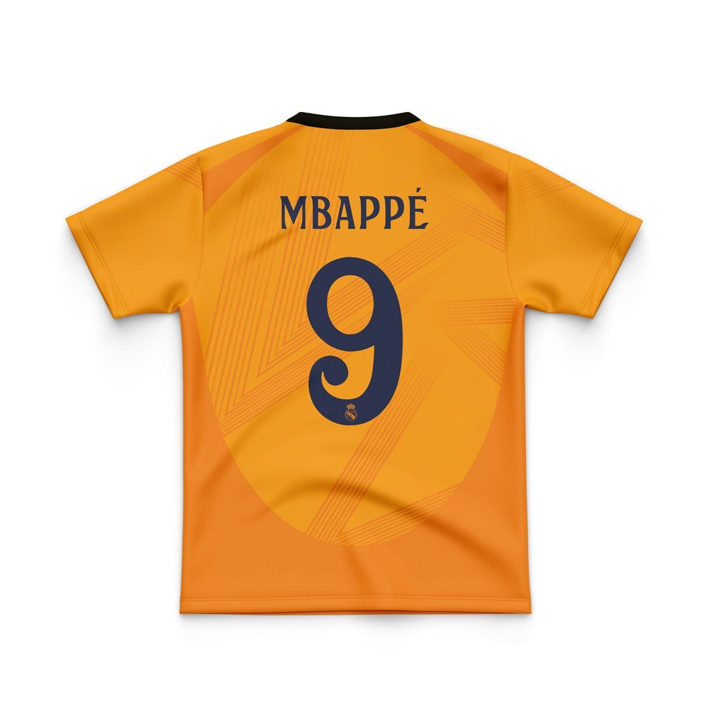 FOOTBALL POLYESTER - MBAPPE REAL MADRID AWAY JERSEY