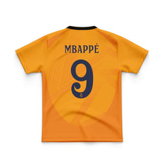 FOOTBALL POLYESTER - MBAPPE REAL MADRID AWAY JERSEY