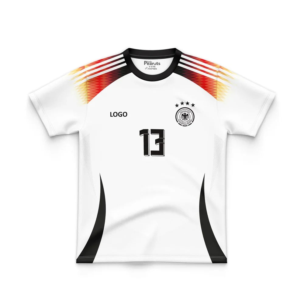 FOOTBALL POLYESTER - MULLER GERMANY HOME JERSEY