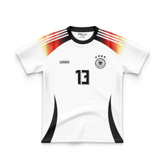 FOOTBALL POLYESTER - MULLER GERMANY HOME JERSEY