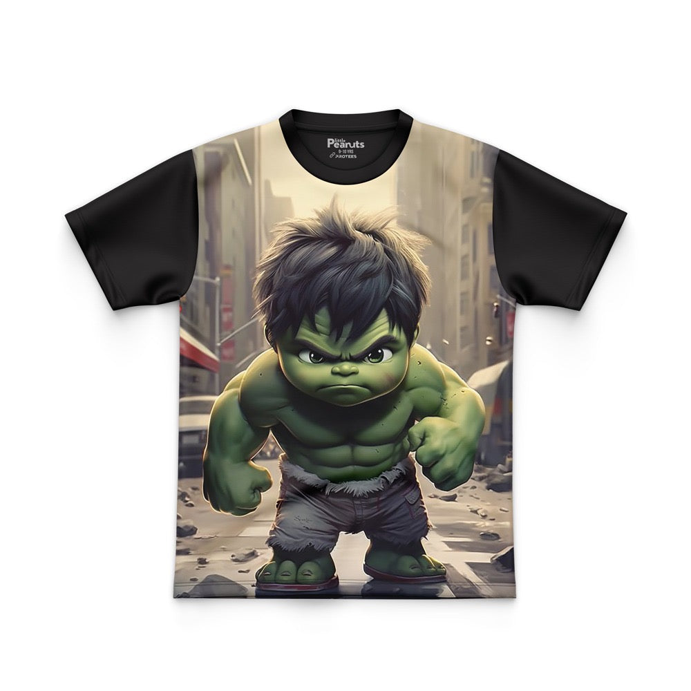 DIGITAL POLYESTER - BABY HULK TEE DG01066FP