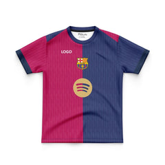 FOOTBALL POLYESTER - LAMINE YAMAL BARCELONA HOME JERSEY