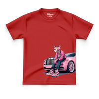 COTTON PINK PANTHER TEE