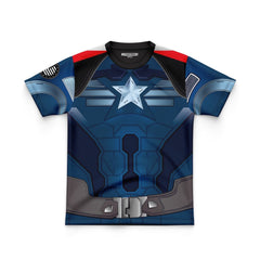 DIGITAL POLYESTER - NEW CAPTAIN AMERICA TEE 2023 DG01047AO