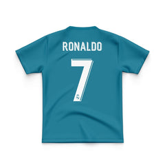 FOOTBALL POLYESTER - CR RONALDO REAL MADRID AWAY JERSEY