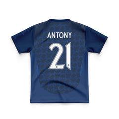 FOOTBALL POLYESTER - ANTONY MANCHESTER UNITED AWAY JERSEY