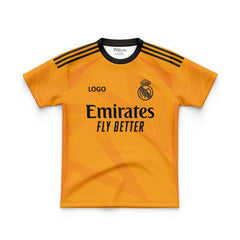 FOOTBALL POLYESTER - MBAPPE REAL MADRID AWAY JERSEY