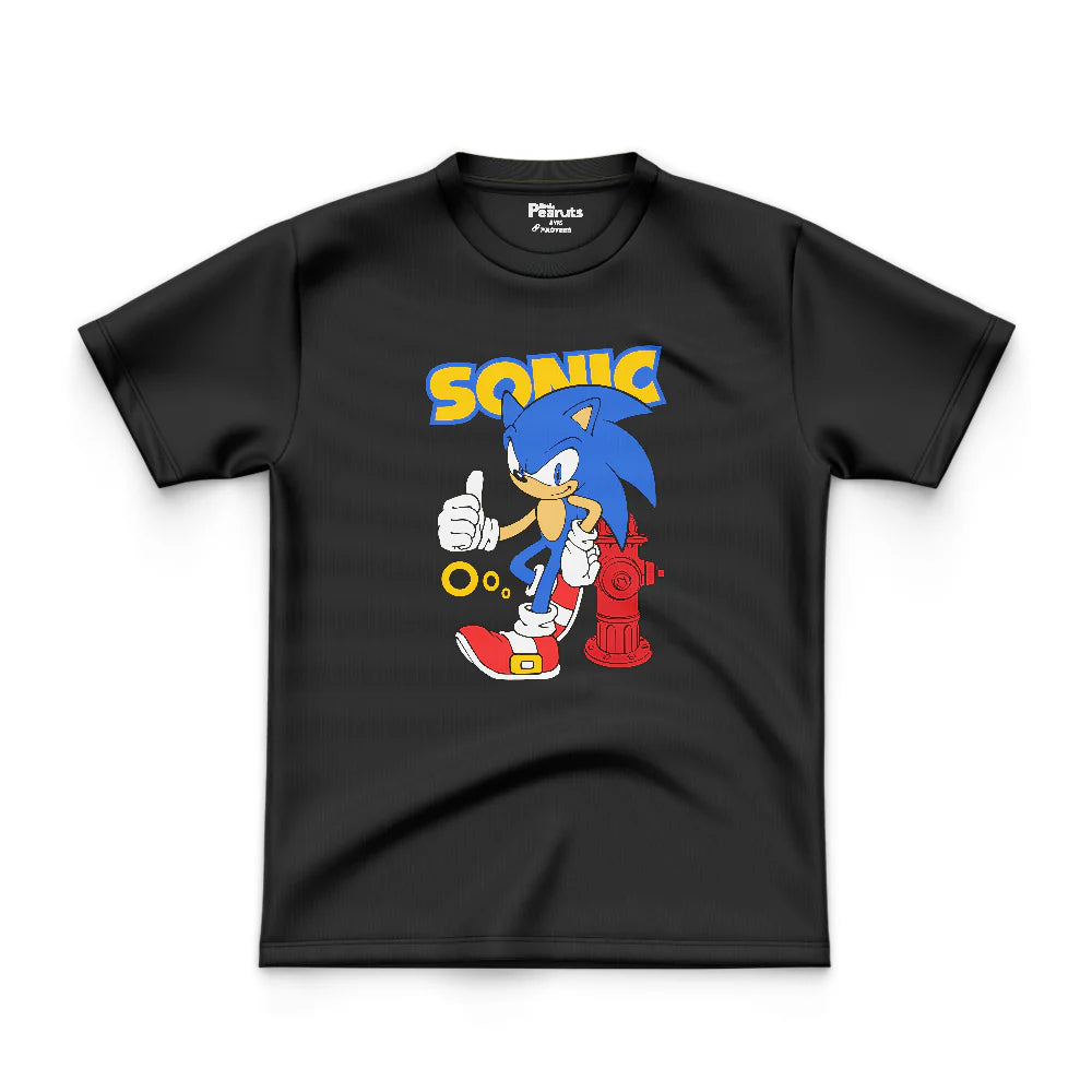 COTTON SONIC TEE