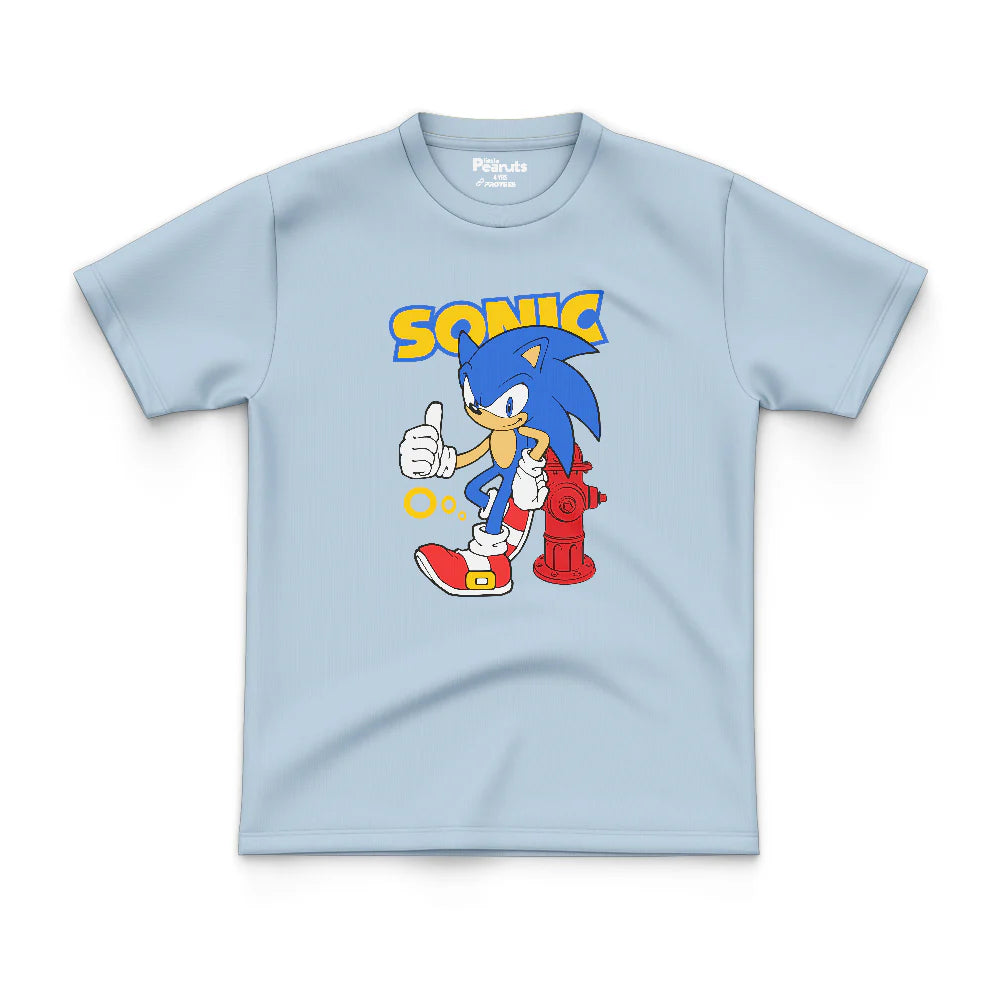 COTTON SONIC TEE