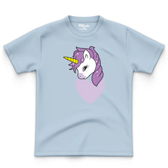 COTTON UNICORN HEART TEE