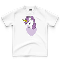 COTTON UNICORN HEART TEE