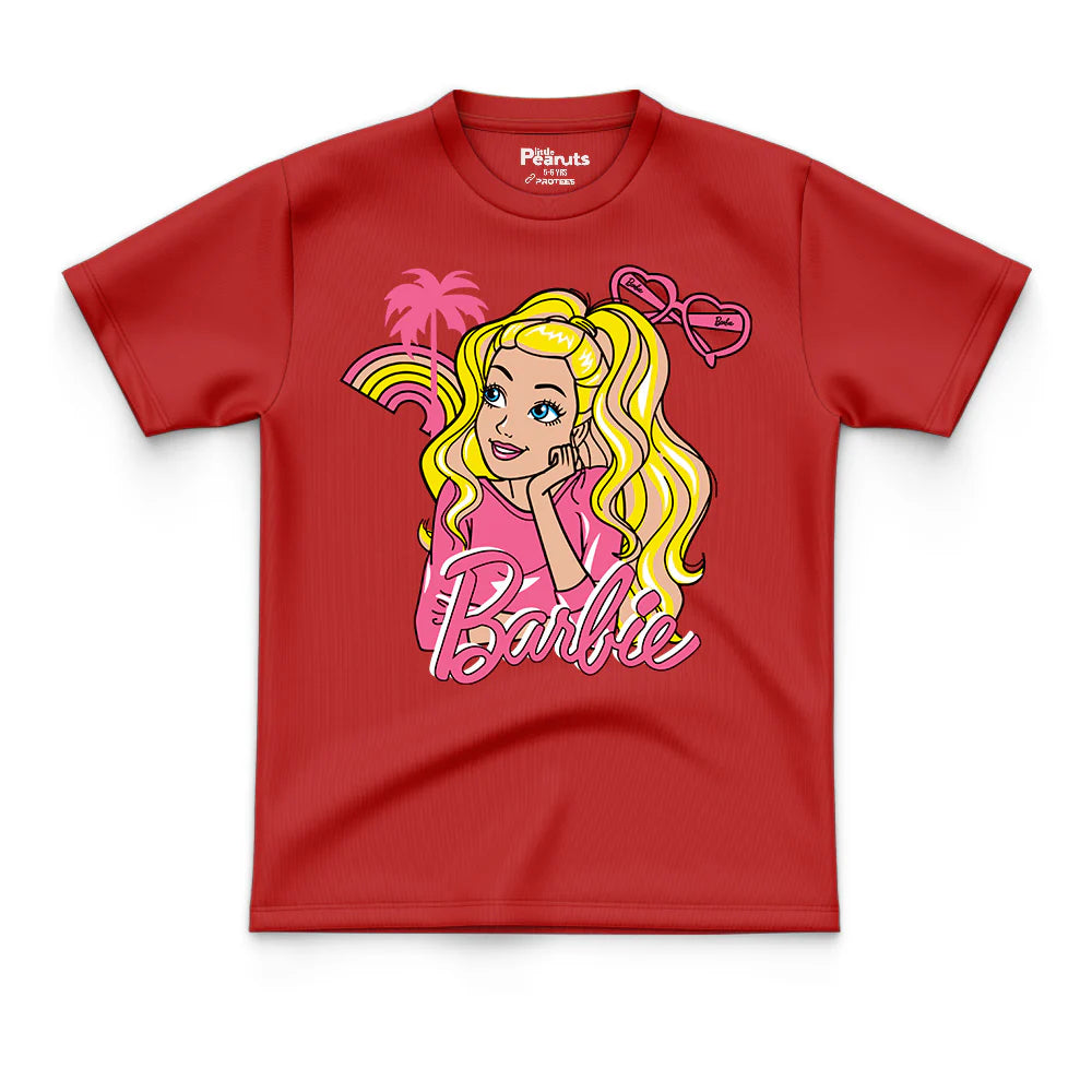 COTTON BARBIE TEE