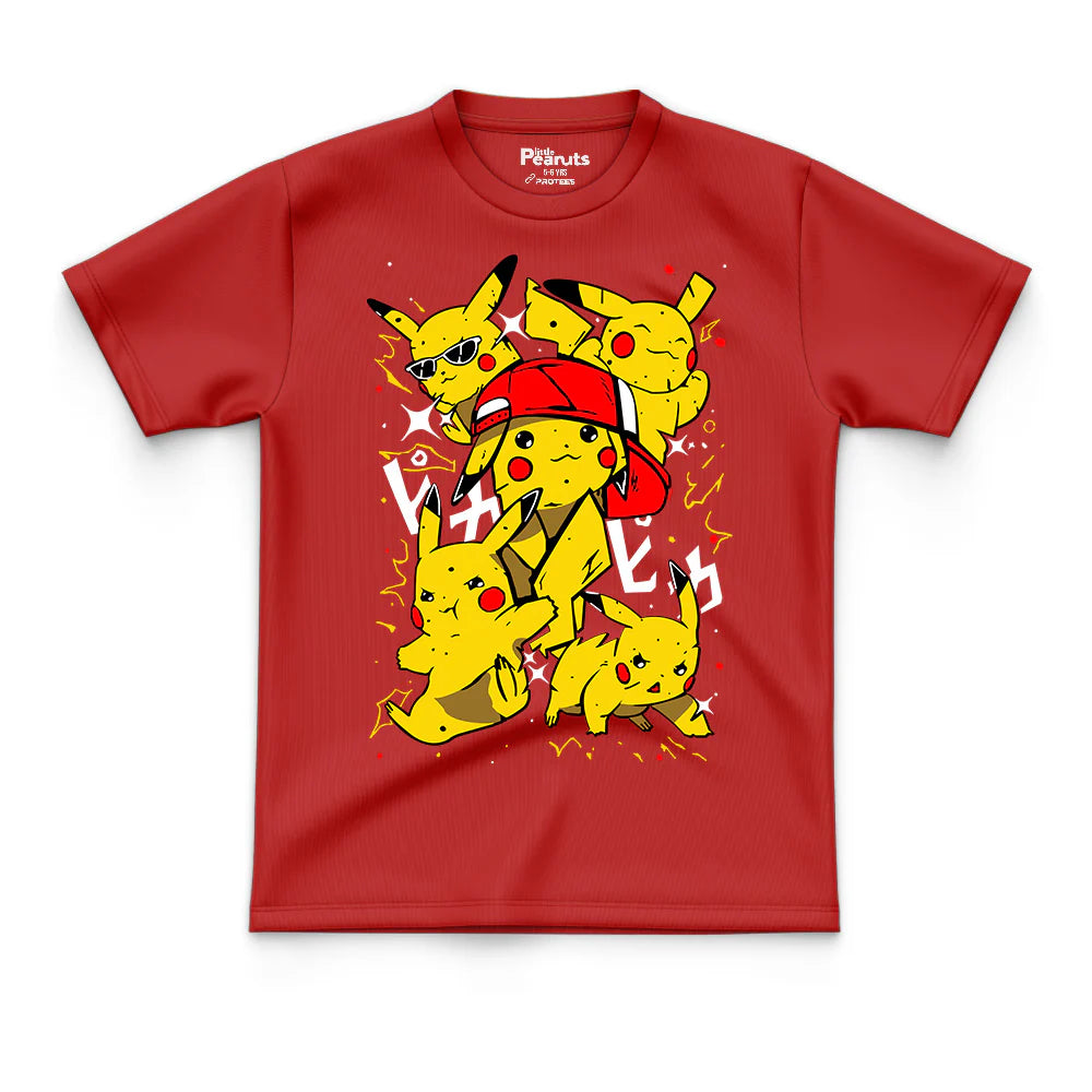 COTTON PIKACHU TEE