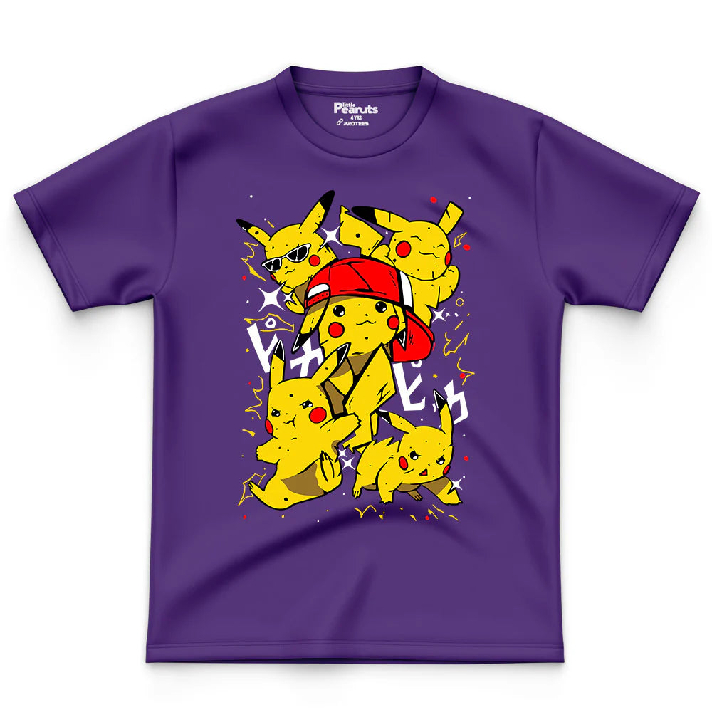 COTTON PIKACHU TEE