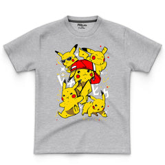 COTTON PIKACHU TEE