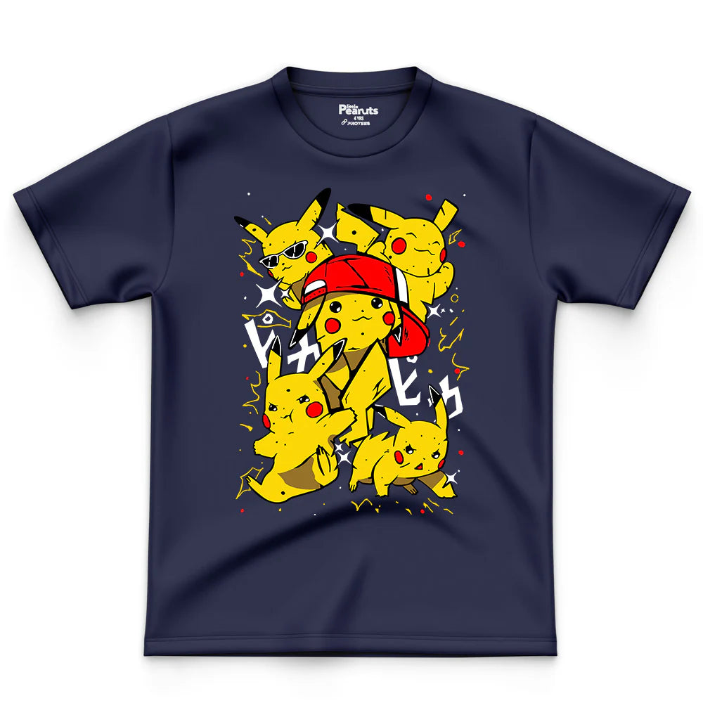 COTTON PIKACHU TEE