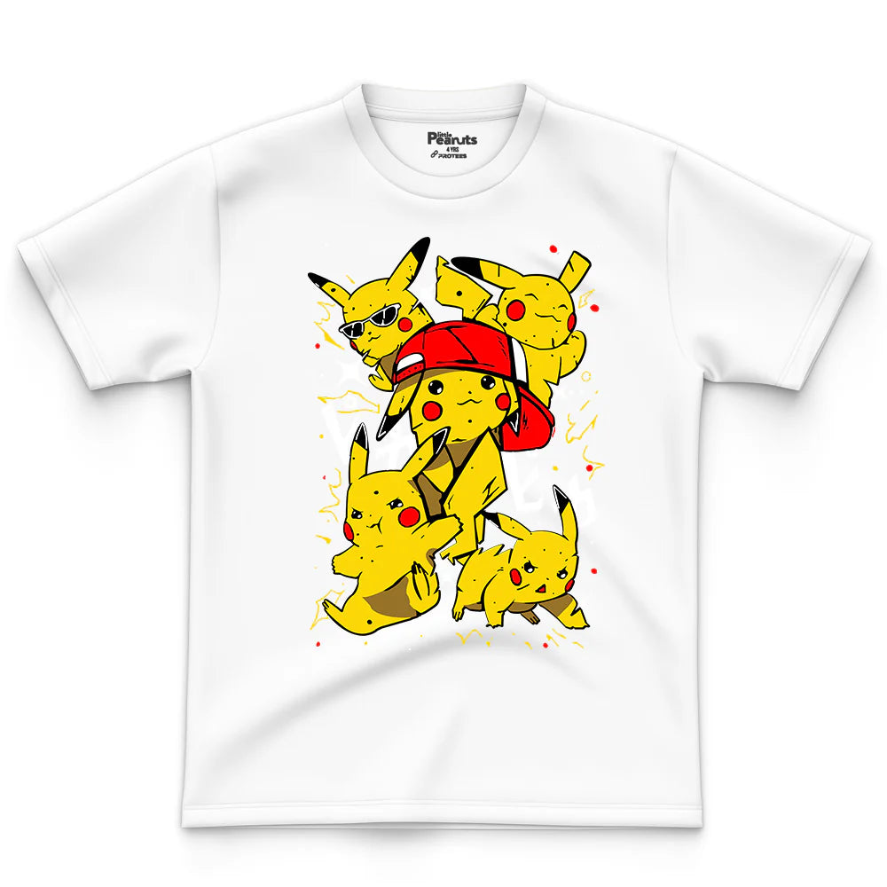 COTTON PIKACHU TEE