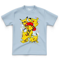 COTTON PIKACHU TEE