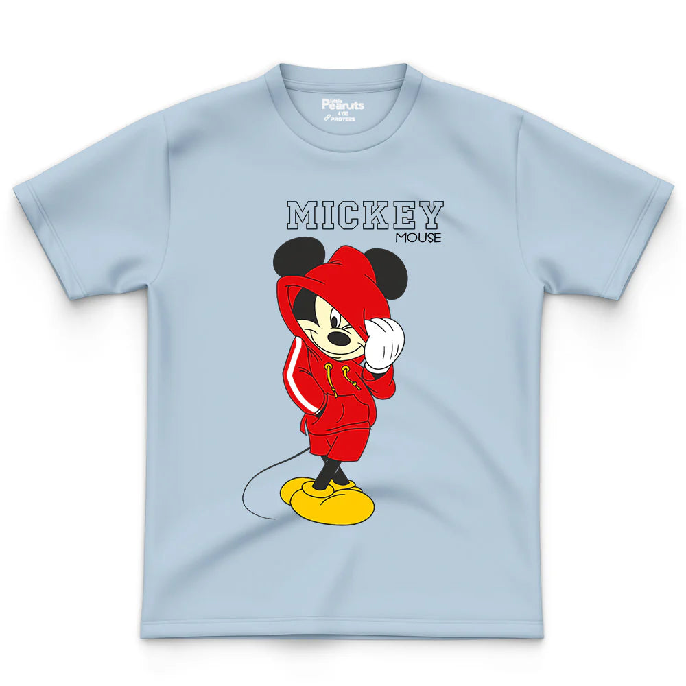 COTTON MICKEY MOUSE TEE