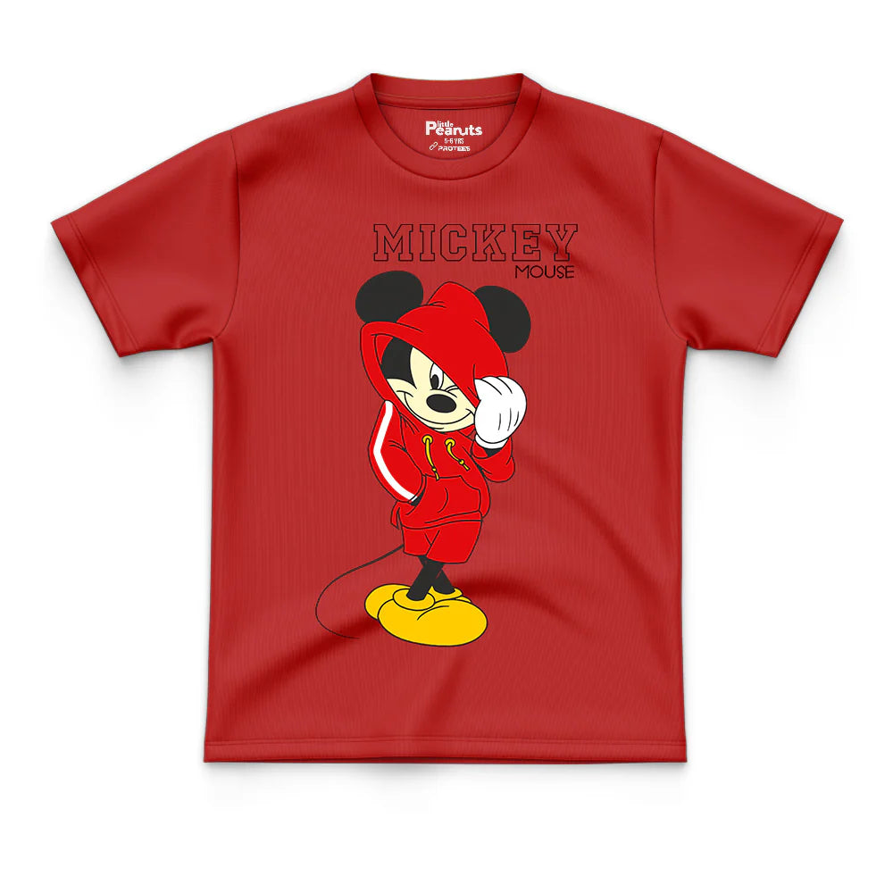 COTTON MICKEY MOUSE TEE