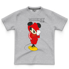 COTTON MICKEY MOUSE TEE