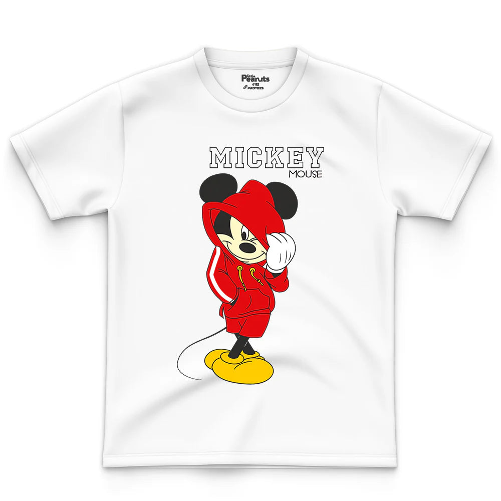 COTTON MICKEY MOUSE TEE