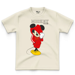 COTTON MICKEY MOUSE TEE