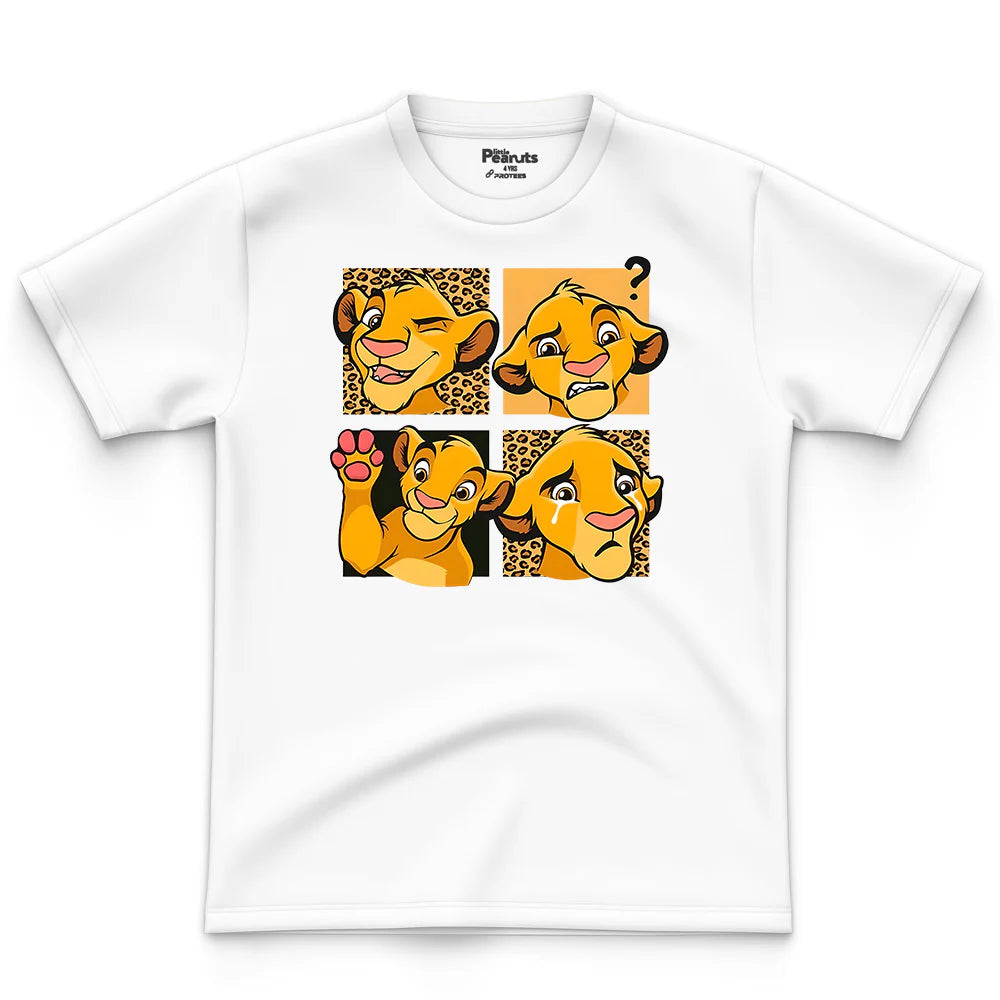 COTTON SIMBA STORY TEE