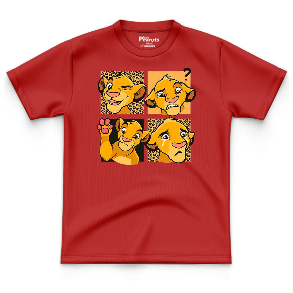 COTTON SIMBA STORY TEE