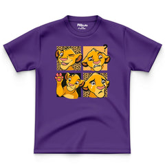 COTTON SIMBA STORY TEE