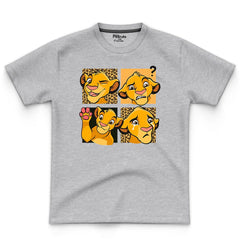 COTTON SIMBA STORY TEE