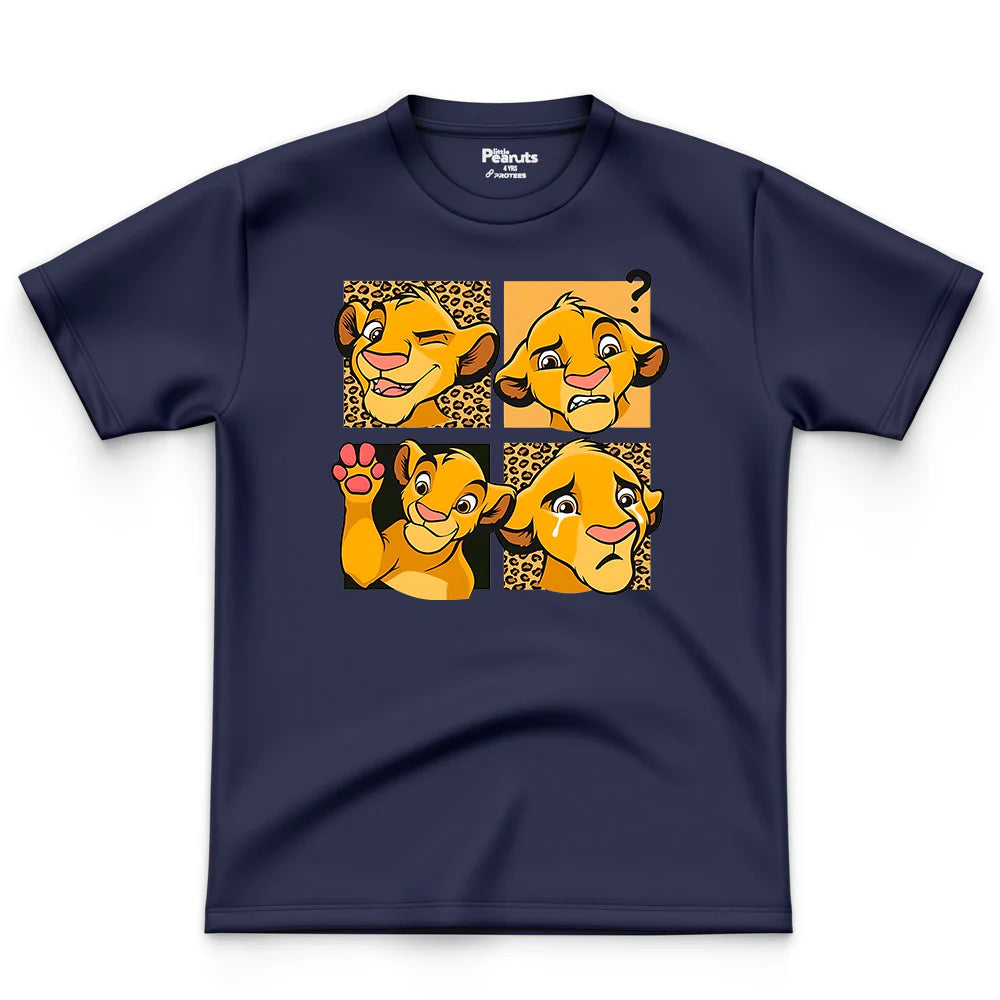 COTTON SIMBA STORY TEE