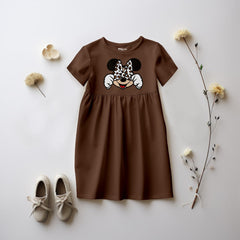 GIRL'S FROCK - MINNIE MOUSE