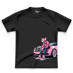 COTTON PINK PANTHER TEE