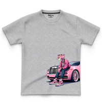 COTTON PINK PANTHER TEE